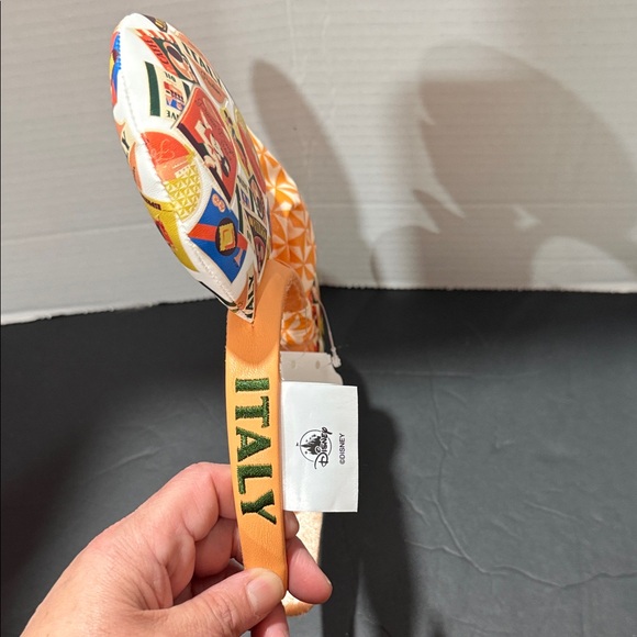 Disney Vibrant Epcot Italy Minnie Mouse Ears Headband and matching Bag - Picture 6 of 8